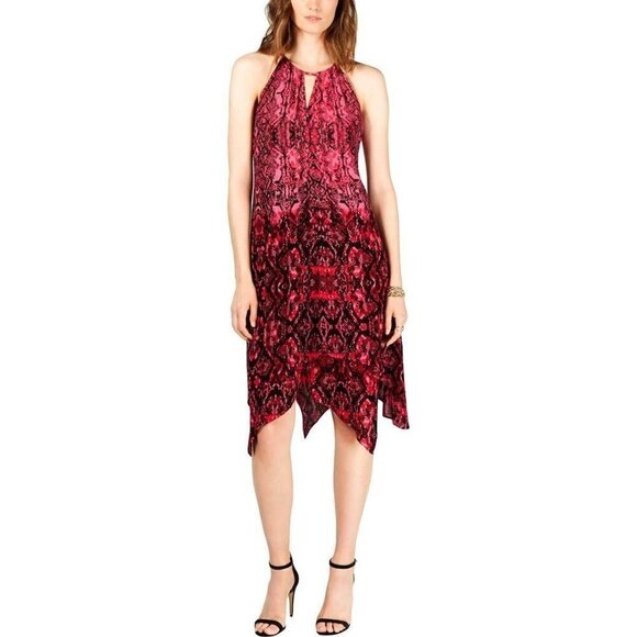 New Inc 2XL Arid Snakeskin Rayon Dress Womens Pyth - Picture 1 of 2